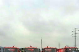 青海西宁重点林区消防水罐车顺利交付